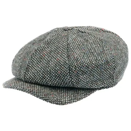 Кепка восьмиклинка HANNA HATS JP Tweed JP2, размер 61