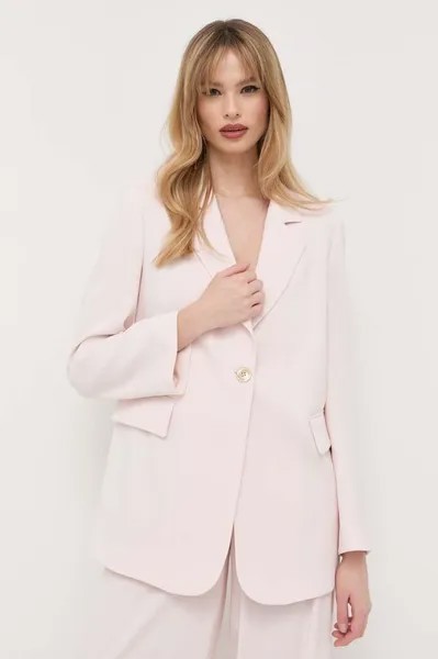 Куртка Пинко Pinko, розовый