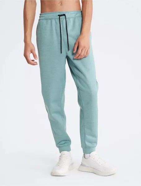 Спортивные брюки Calvin Klein CK Sport Knit, светло-бирюзовый