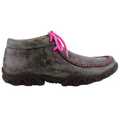 Черные женские повседневные ботинки Ferrini Rouge Chukka 63722-49