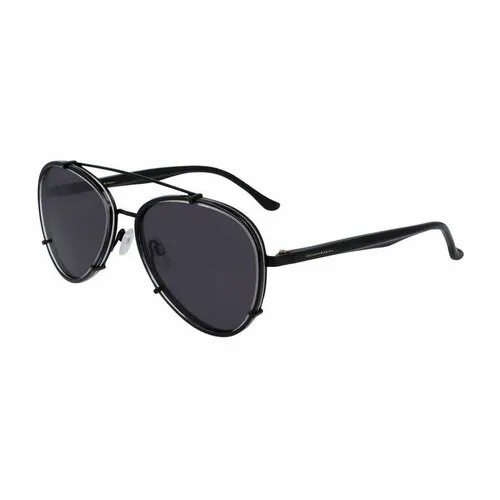 Солнцезащитные очки Donna Karan DO500S 001, для женщин, черный