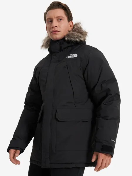 Пуховик мужской The North Face McMurdo, Черный