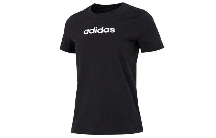 Футболка женская черная Adidas Neo