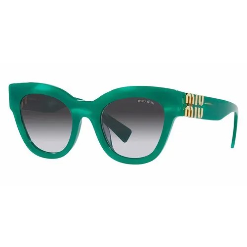 Солнцезащитные очки Miu Miu, зеленый