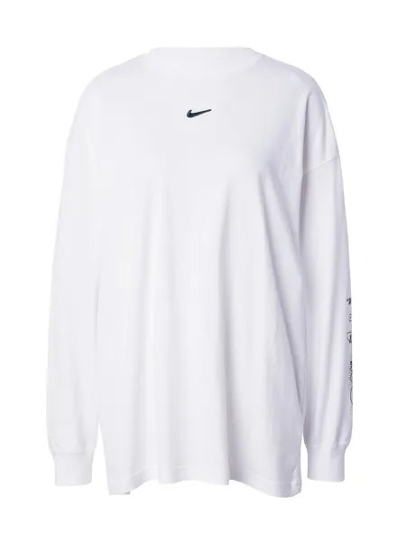 Лонгслив Nike Sportswear, белый