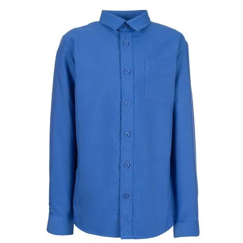 Школьная рубашка Imperator, размер 140-146, синий