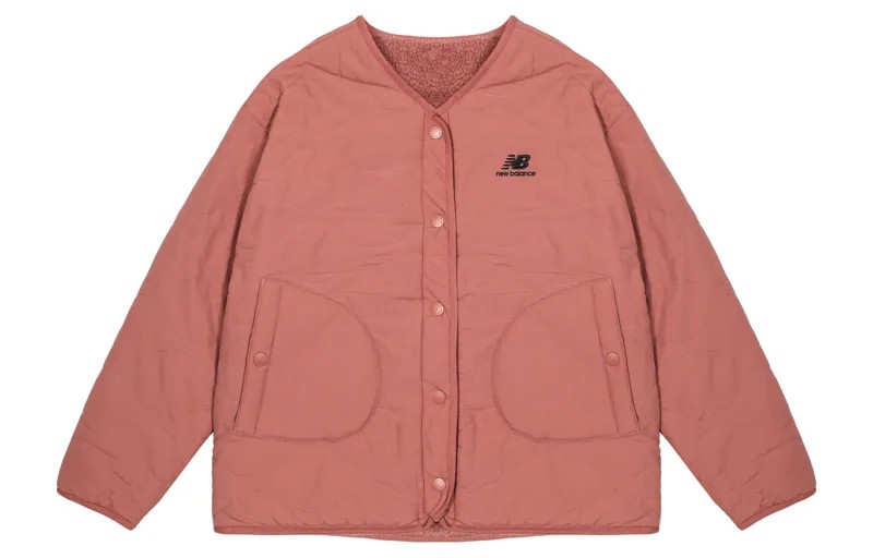 Женская стеганая куртка New Balance, цвет Red