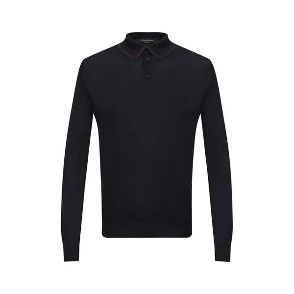 Шерстяное поло Ermenegildo Zegna