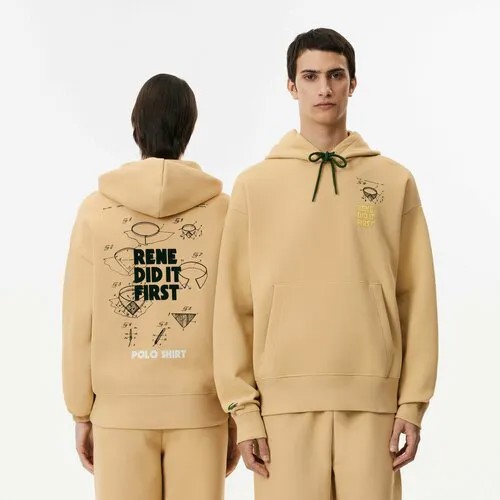 Худи LACOSTE, размер TXL, , бежевый