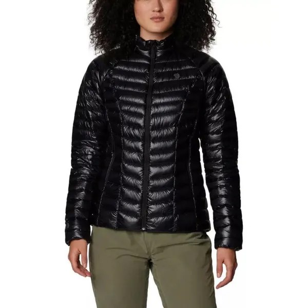 Пуховик Ghost Whisperer/2 Jacket Женский - Черный MOUNTAIN HARDWEAR, цвет schwarz