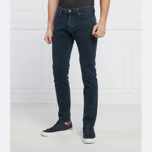 Джинсы узкого кроя j06 Emporio Armani, синий