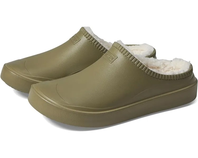 Сабо Hunter In/Out Bloom Algae Foam Insulated Clog, цвет Utility Green/White Willow