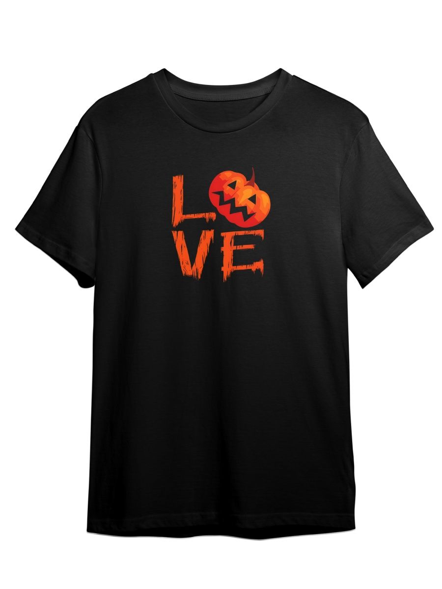 Футболка унисекс СувенирShop Хеллоуин/Halloween/Тыква/Зомби 49 черная XL