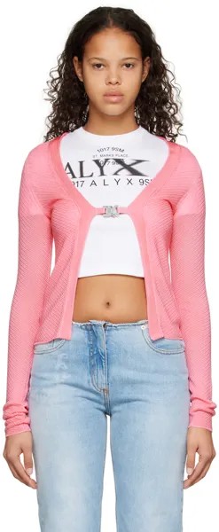 Розовый кардиган с пряжкой 1017 ALYX 9SM