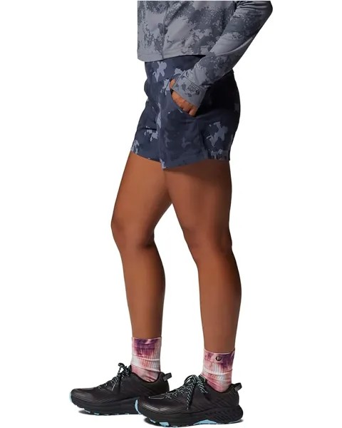Шорты Mountain Hardwear Dynama/2 Shorts, цвет Dark Zinc Pines Camo