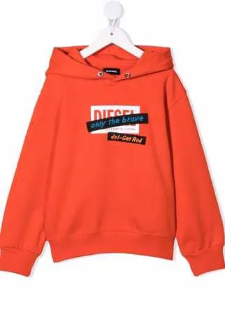 Diesel Kids худи с логотипом
