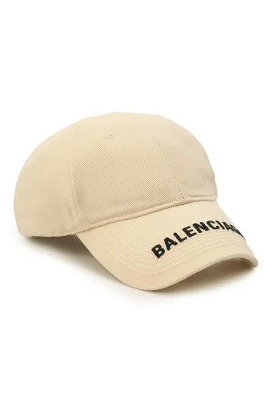 Хлопковая бейсболка Balenciaga