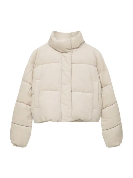 Межсезонная куртка Pull&Bear, светло-бежевый