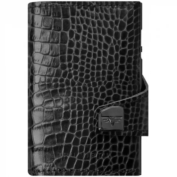 Кошелек унисекс Tru Virtu CLICK&SLIDE croco black