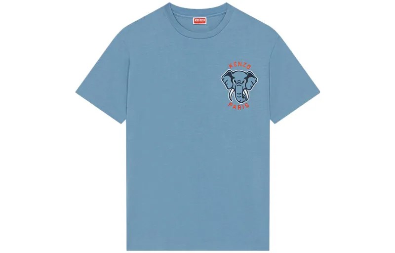 KENZO Мужская футболка, цвет Blue