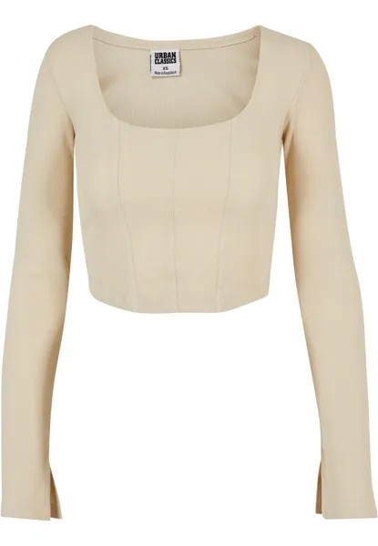 Лонгслив Urban Classics s, цвет softseagrass