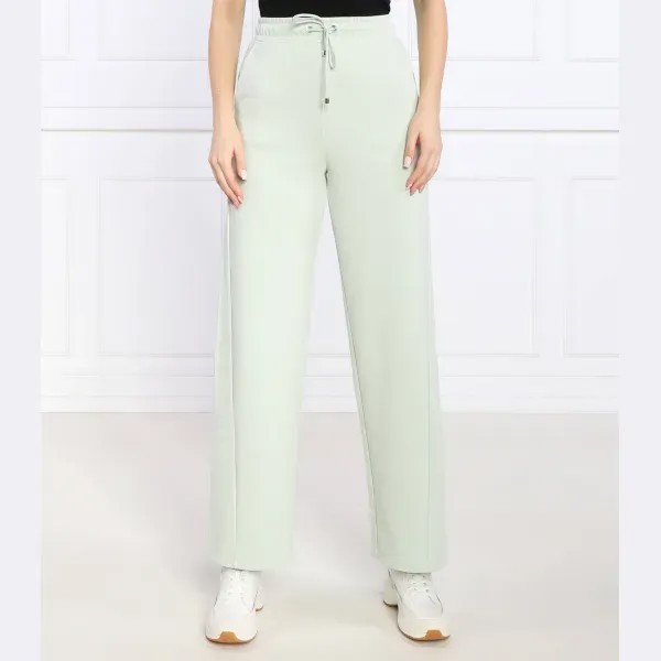 Комфортные спортивные штаны Max Mara, зеленый