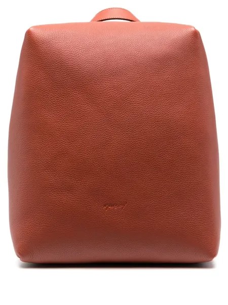 Marsèll рюкзак из зернистой кожи с тисненым логотипом