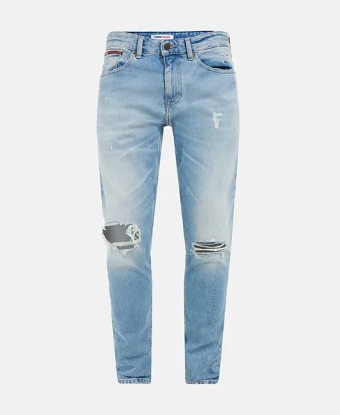 Джинсы - стандартный крой Tommy Jeans, цвет Slate Blue