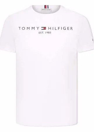 Tommy Hilfiger Junior футболка с логотипом