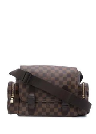 Louis Vuitton сумка на плечо Damier Ebène Reporter Melville 2006-го года