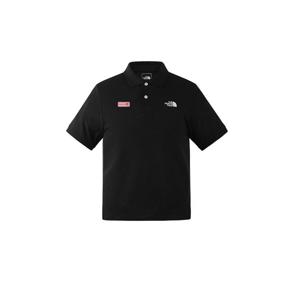 Рубашка поло мужская черная The North Face, черный