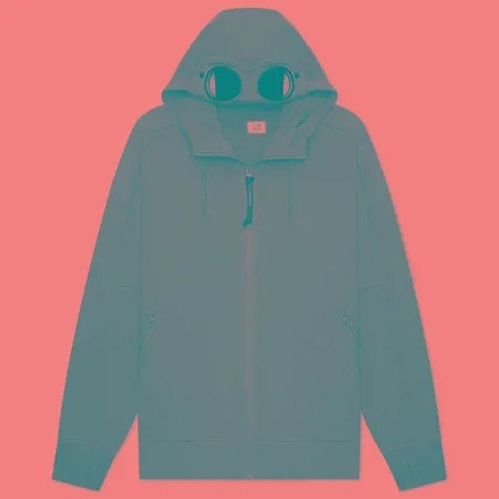 Мужская толстовка C.P. Company Diagonal Raised Fleece Goggle, цвет серый, размер XXL