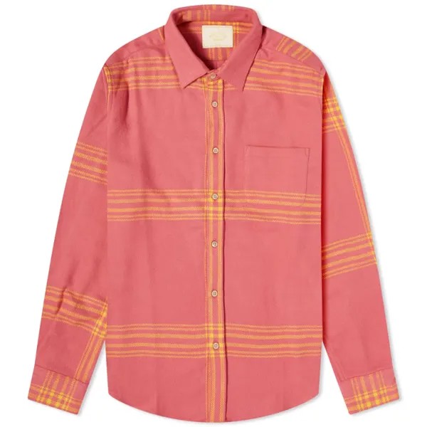 Portuguese Flannel Рубашка в клетку Megs, розовый