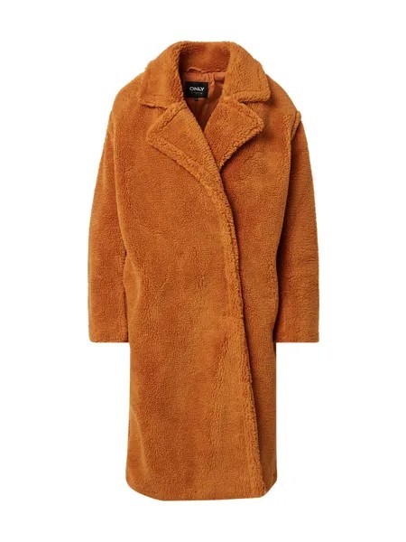 Межсезонное пальто Only Evelin, темно-оранжевый
