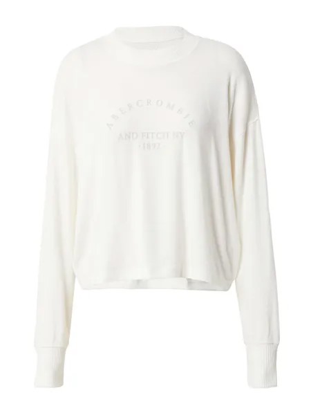 Рубашка Abercrombie & Fitch, натуральный белый