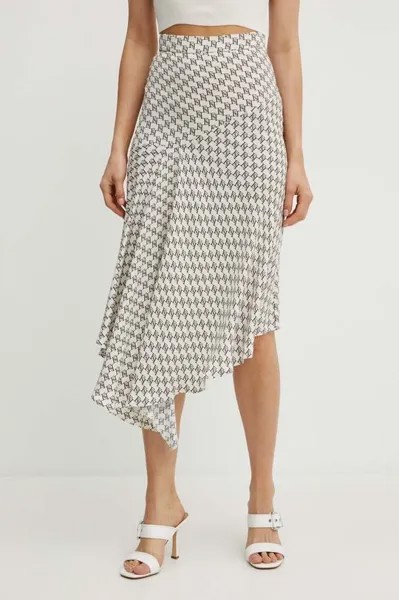 Юбка Elisabetta Franchi, бежевый