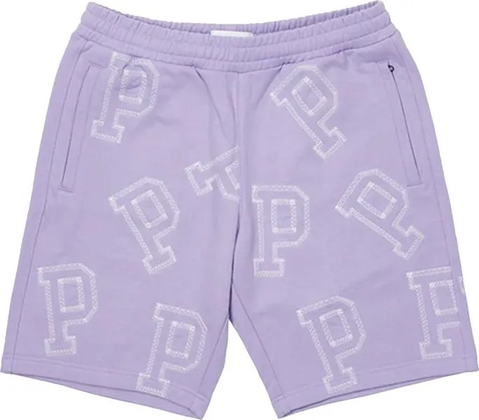 Шорты Palace Multi P Sweat Shorts 'Lilac', фиолетовый