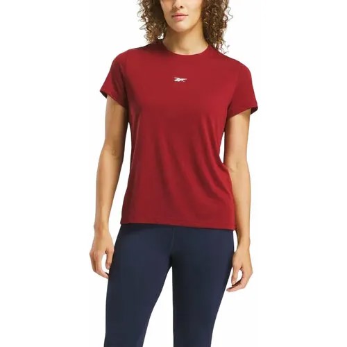 Футболка спортивная Reebok ID TRAIN SUPREMIUM TEE, размер S, бордовый