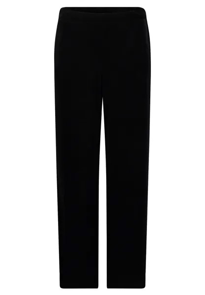 Брюки BETTY & CO Stretch Hose mit Gummizug, черный