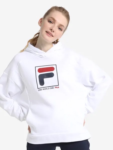 Худи женская FILA, Белый