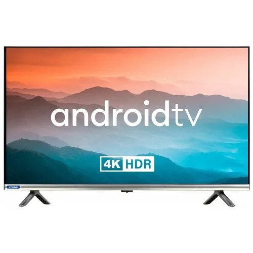 LED Телевизор 32'' Hyundai H-LED32BS5008 серебристый