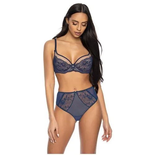 Трусы MAT lingerie Трусы-слип Percy F-3530-51 MAT, размер 40, синий