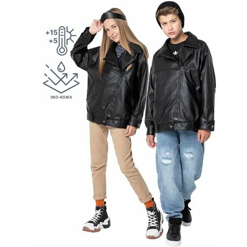 Куртка NIKASTYLE 4л7624, размер 170-84, черный
