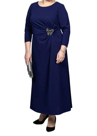 Вечернее платье женское SVESTA R1030 синее 62
