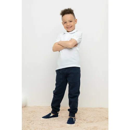 Брюки спортивные crockid, размер 60/116, синий