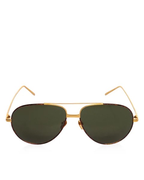Очки Linda Farrow LFL817C14SUN UNI золотистый+коричневый