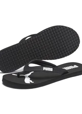 Сланцы женские PUMA Cozy Flip Wns черные 4 UK
