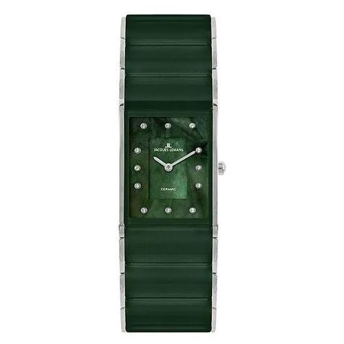 Наручные часы JACQUES LEMANS Dublin, зеленый