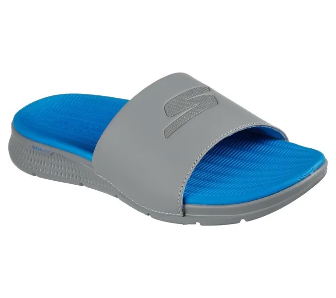 Мужские сандалии Skechers GO CONSISTENT Charcoal/Blue 229030/CCBL Slide