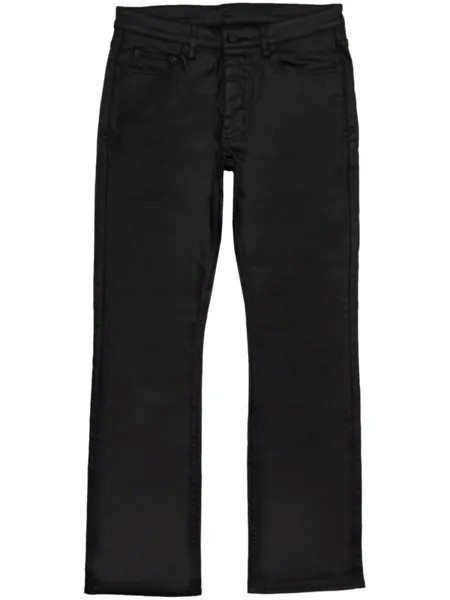 Джинсы bootcut Bronko Ksubi, черный